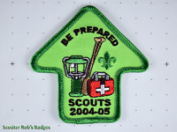 2004-05 Scouts Be Prepared